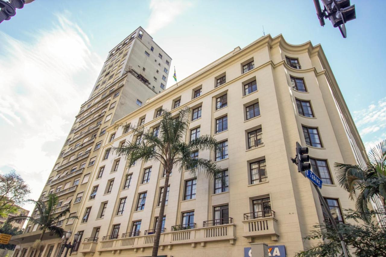 Апартаменти Bhomy Centro Joia Em Predio Historico J223 Сан-Паулу Екстер'єр фото