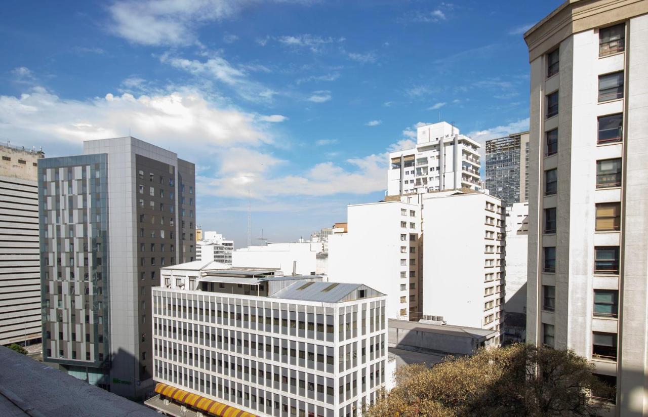 Апартаменти Bhomy Centro Joia Em Predio Historico J223 Сан-Паулу Екстер'єр фото