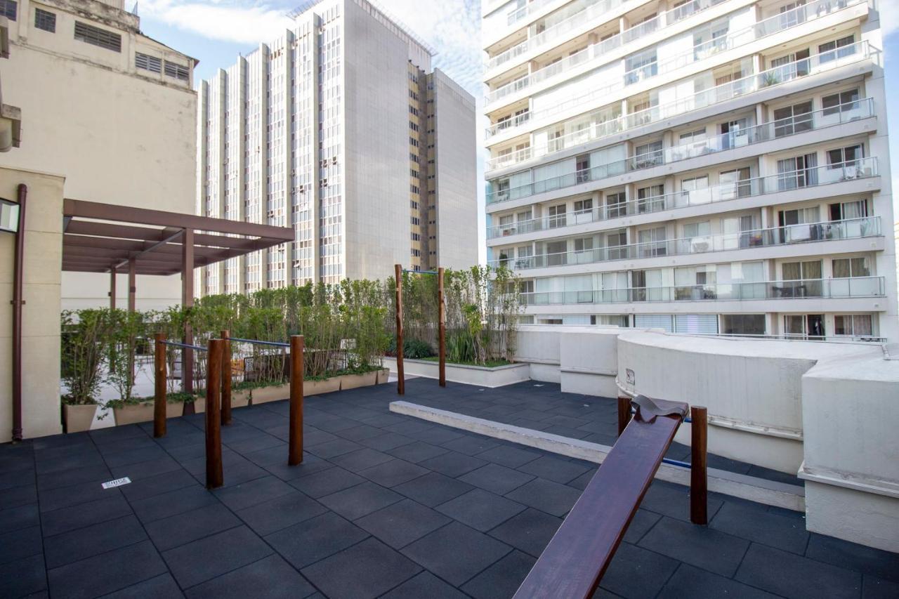 Апартаменти Bhomy Centro Joia Em Predio Historico J223 Сан-Паулу Екстер'єр фото